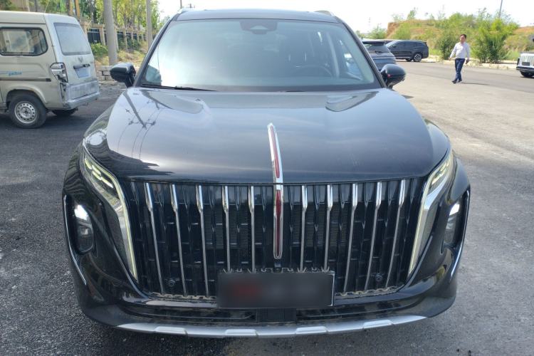 Used Hongqi HS7 PHEV 2024 2.0T PHEV Four-Wheel Drive Flagship Edition 7 Seats
