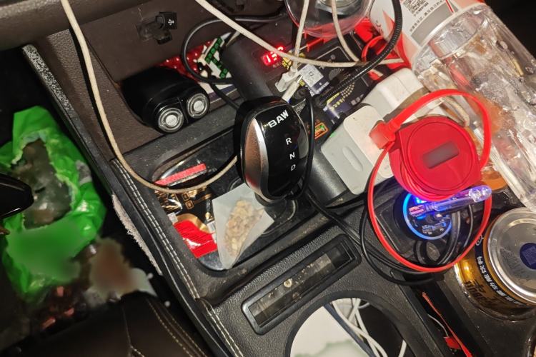 Used BAW Ruisheng Ace M7 New Energy 2023 Long Wheelbase · Luxury Commercial Version Guoxuan 9-seater 65kWh Gear Lever