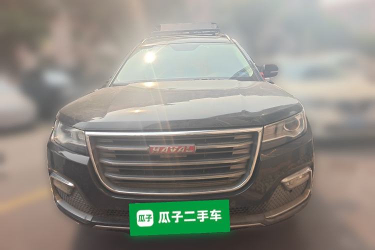 Used Haval H7 2017 Red-Label H7L 2.0T Automatic Luxury Model Front