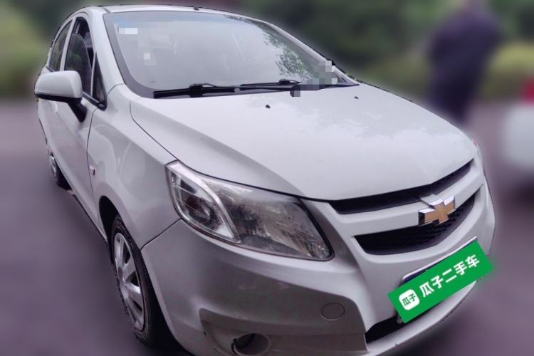 Used Chevrolet Sail 2013 Hatchback 1.4L Manual Enjoyment Edition
