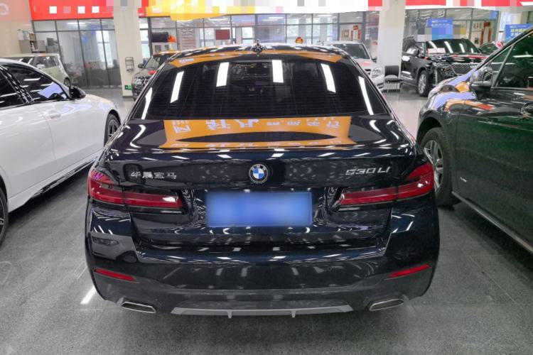 Used BMW 5 Series 2022 Restyled 530Li Leading Edition M Sport Package Rear