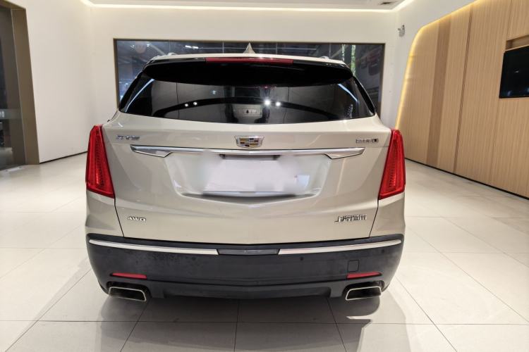 Used Cadillac XT5 2016 28T Four-Wheel Drive Luxury Model
