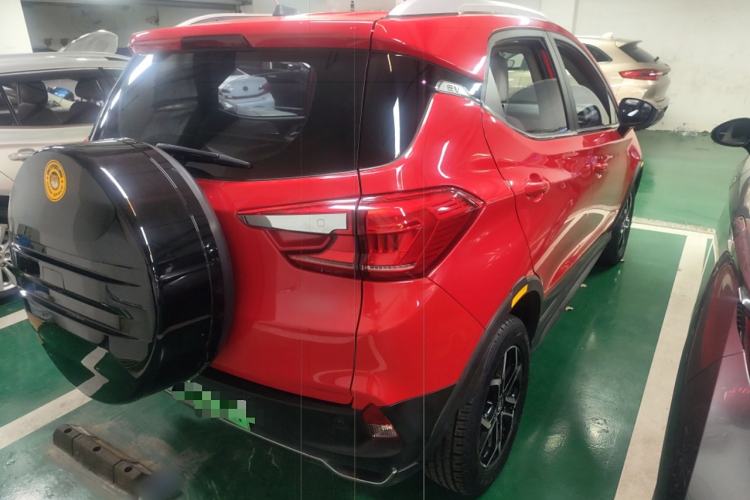 Used BYD Yuan Pro 2021 "Love for a Lifetime" Edition