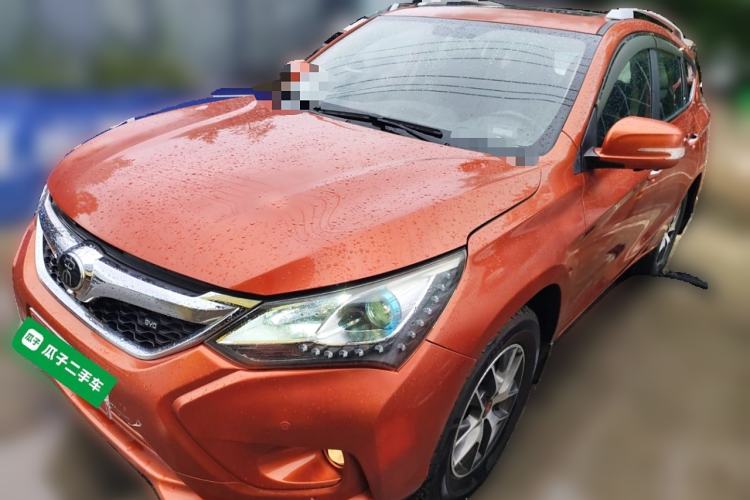 Used BYD Song 2016 GaiShi Edition 1.5TI Manual Elite Model