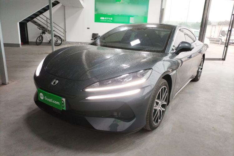 Used Denza Z9 2024 1100 km Four-Wheel Drive Max Version