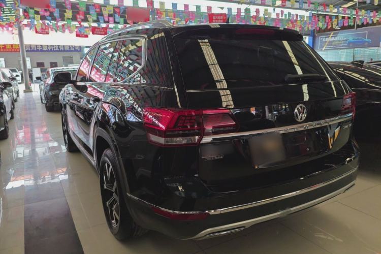 Used Volkswagen Teramont 2020 380TSI Four-Wheel Drive Luxury Version China VI Standard
