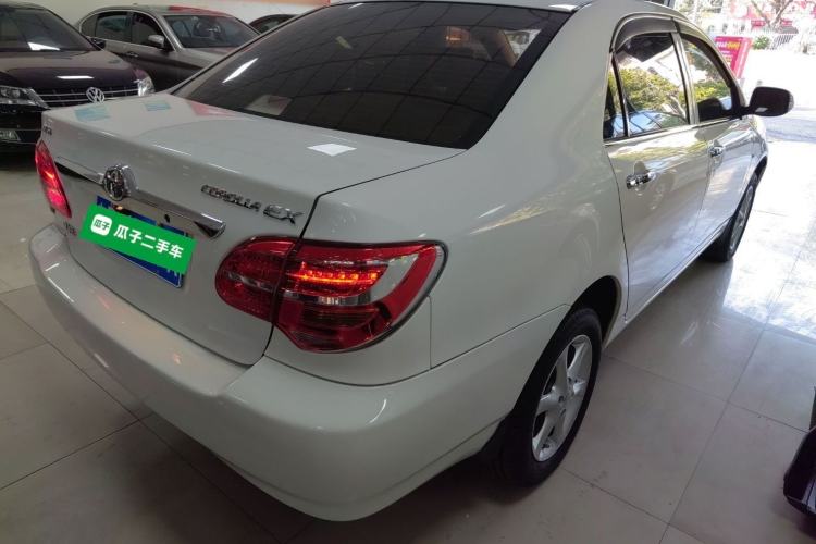 Used Toyota Corolla EX 2013 1.6L Automatic Excellence Edition
