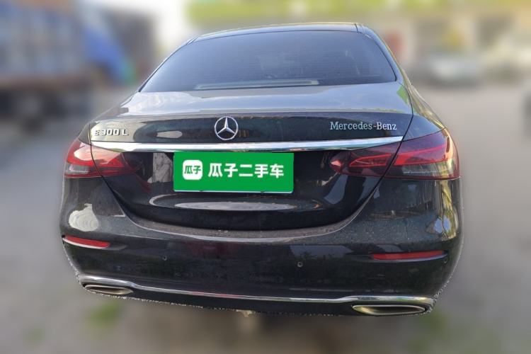 Used Mercedes-Benz E-Class 2021 E 260 L Rear