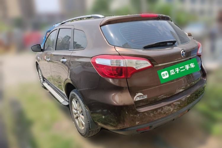 Used Venucia T70 2016 2.0L CVT Smart Choice Edition Rear Left 45 Deg