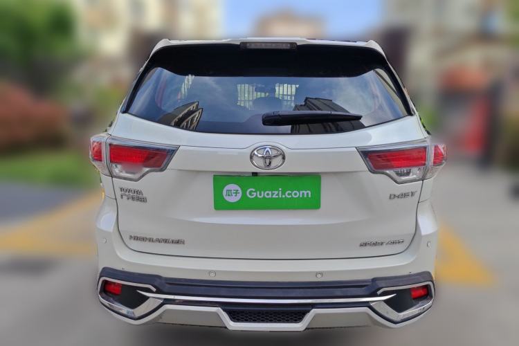 Used Toyota Highlander 2015 2.0T Four-Wheel Drive Luxury Edition 7-Seater
