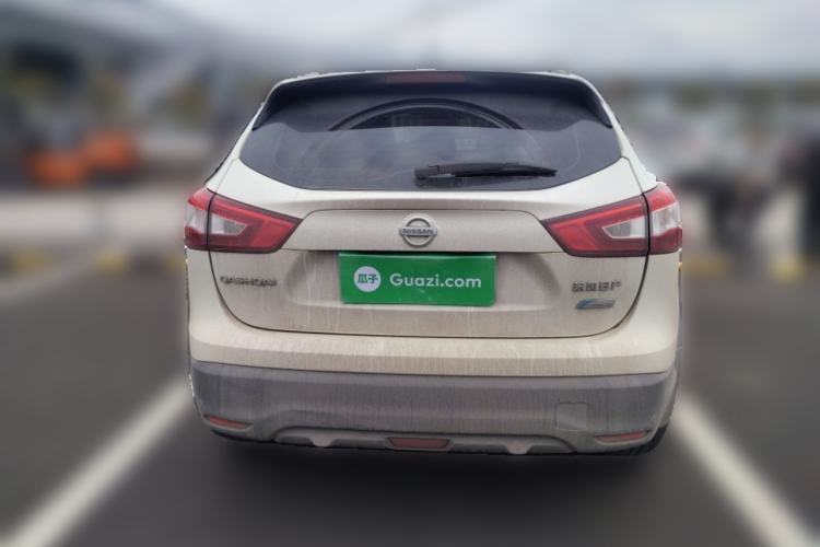 Used Nissan Qashqai 2016 2.0L CVT Elite Edition Rear