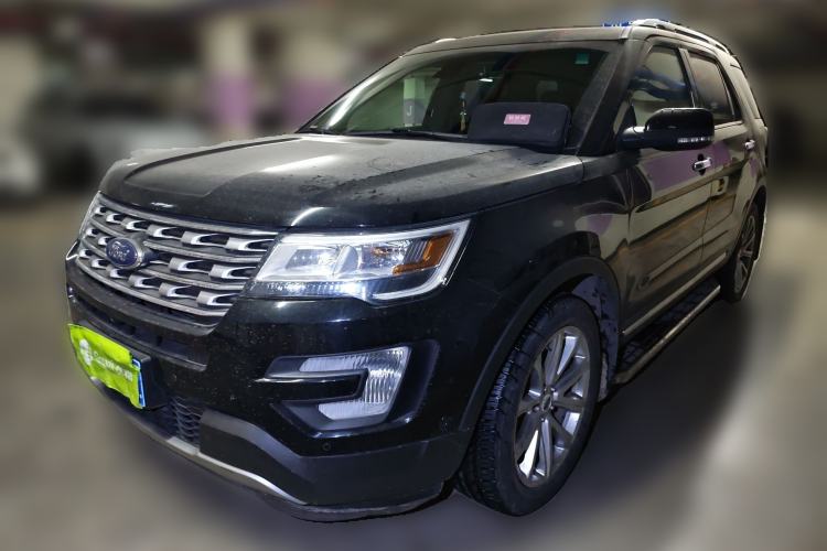 Used Ford Explorer (Import) 2017 2.3T Elite Edition