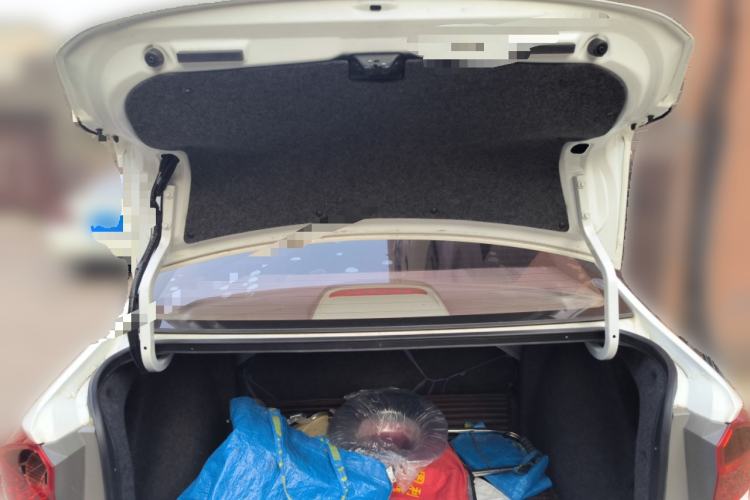 Used Honda City 2017 1.5L CVT Comfort Version Trunk