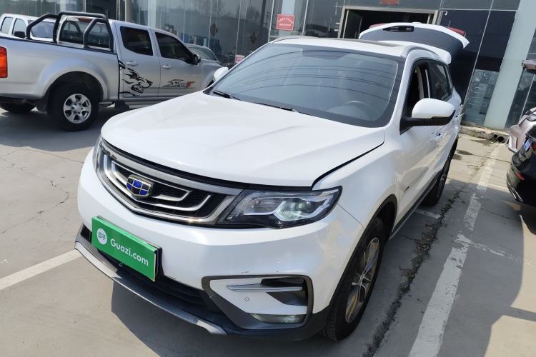 Used Geely Auto Emgrand X7 Sport 2020 1.8TD DCT Two-Wheel Drive Smart Connect 4G-Enabled Version