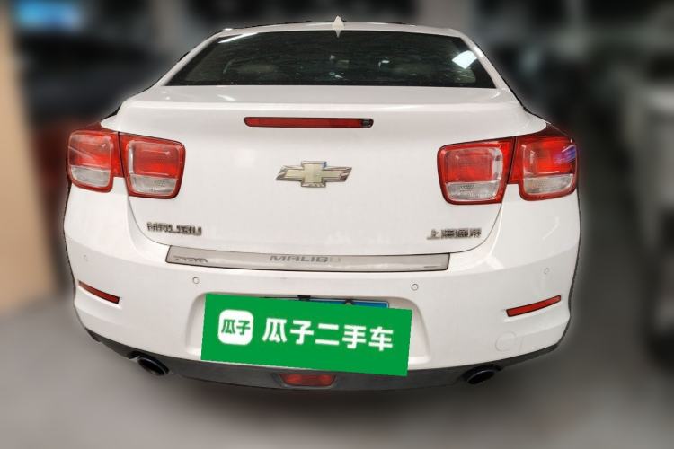 Used Chevrolet Malibu 2013 2.0L Automatic Luxury Edition Rear