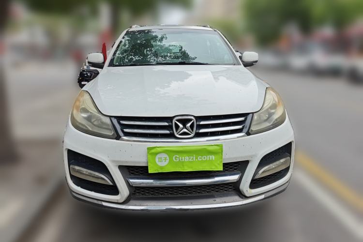 Used JMC Yusheng S350 2013 2.4T Automatic 4x4 Diesel Ultra-Luxury 5-Seater Front