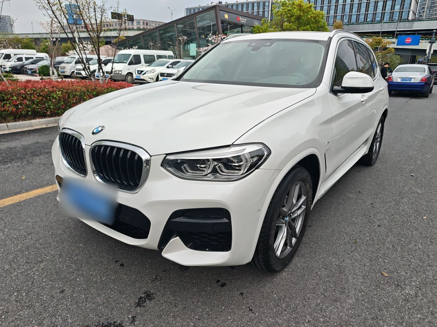 Parte inferior delantera