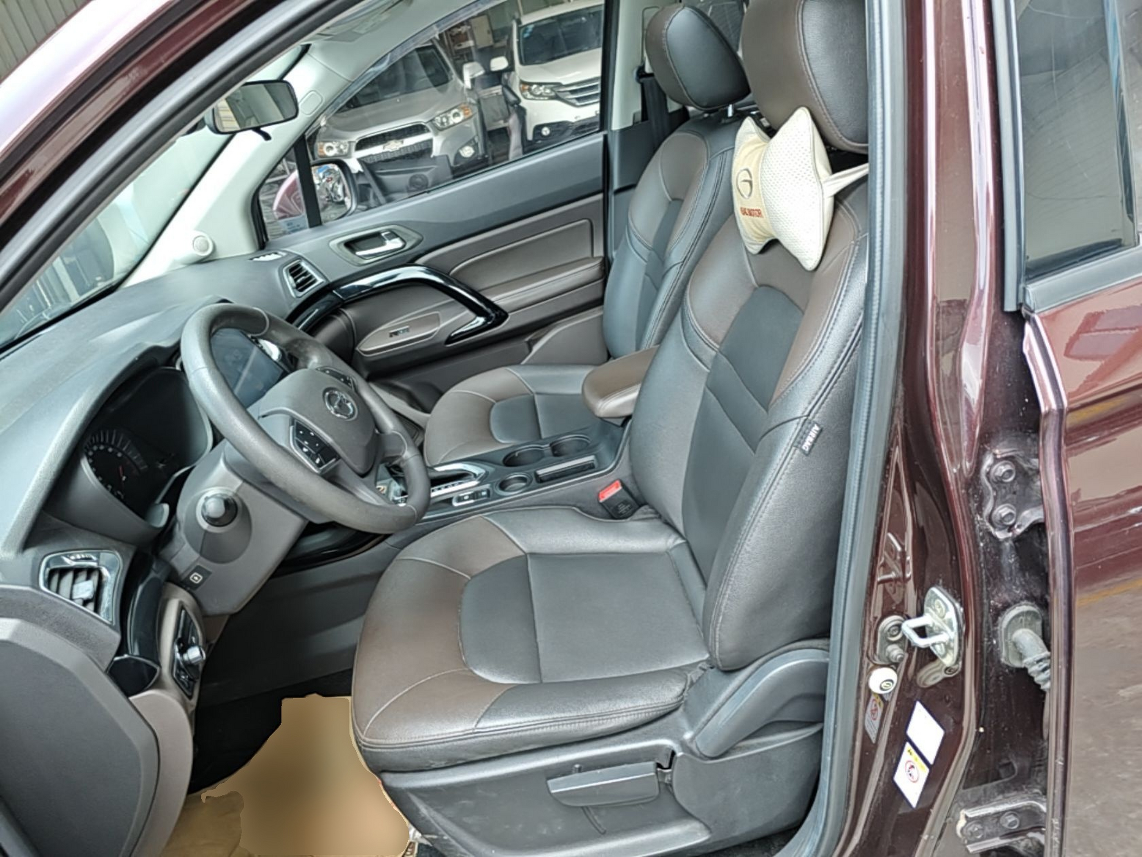 Front Interior