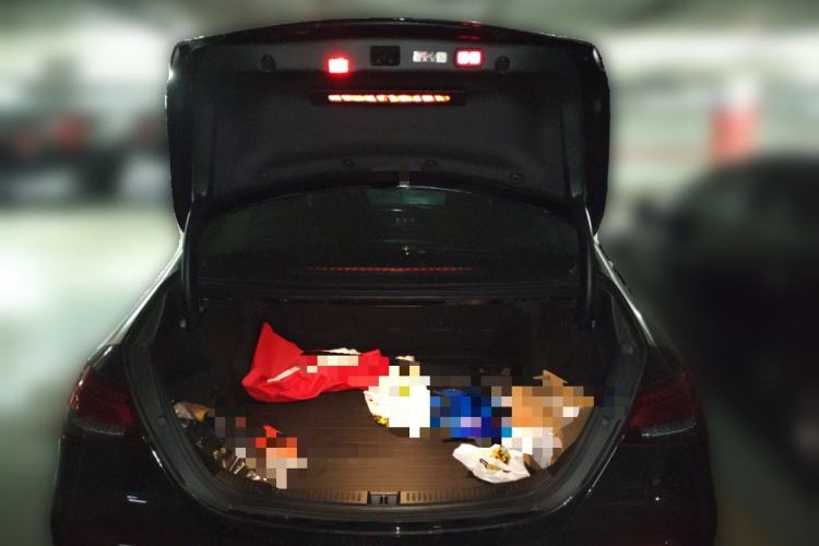 Used Mercedes-Benz E-Class 2023 Restyled E 300 L Sporty and Stylish Edition Trunk