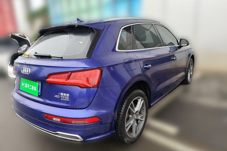 Used Audi Q5L 2020 Updated 40 TFSI Prestige Fashion Edition