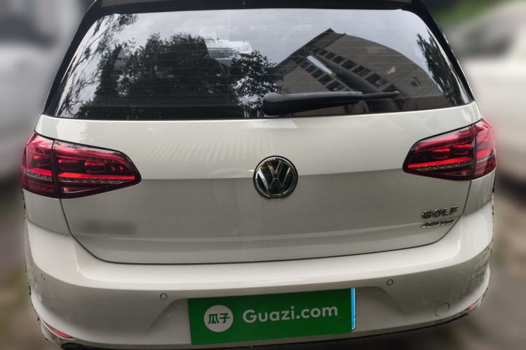 Used Volkswagen Golf 2016 1.4TSI Automatic R-Line Rear