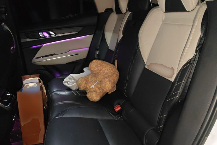 Used Lynk & Co 05 2020 2.0TD Two-Wheel Drive Shine Halo Left Rear Seat