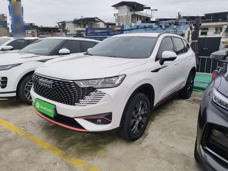 Used Haval H6 2021 3rd Generation 1.5T Automatic Two-Wheel Drive Supreme+ — 1