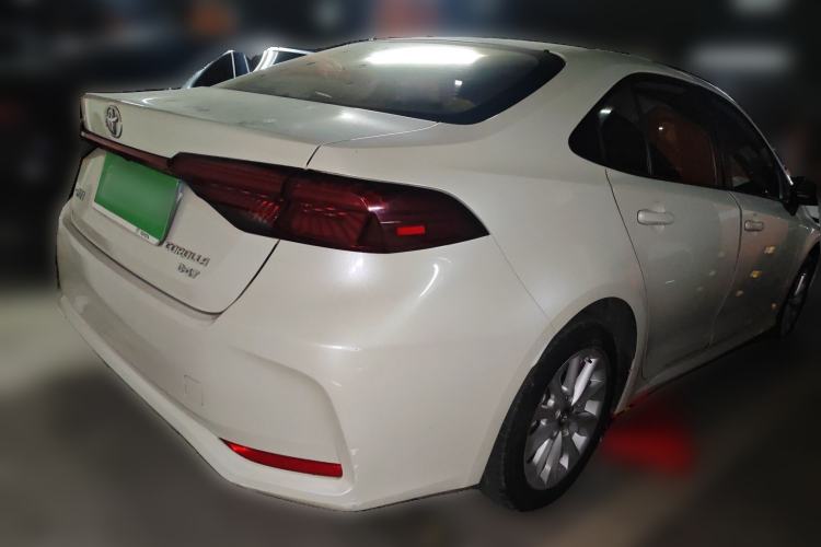 Used Toyota Corolla 2021 1.2T S-CVT Luxury Edition Rear Right 45 Deg