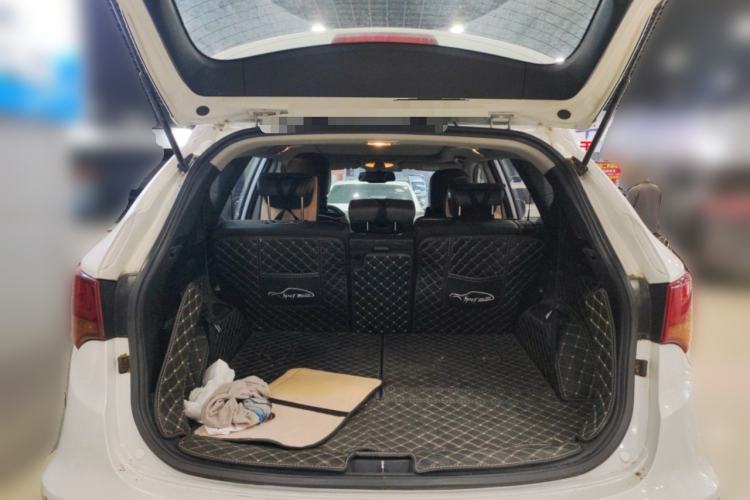 Used Hyundai Santa Fe 2017 2.0T Automatic Two-Wheel Drive Smart Version 7 Seats