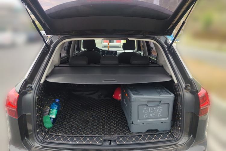 Used Volkswagen Tayron 2019 330TSI Two-Wheel Drive Luxury Model China VI Standard