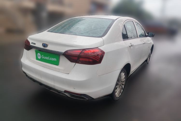 Used Geely Auto Emgrand New Energy 2019 EV500 Ambition Standard Range Edition Rear Right 45 Deg