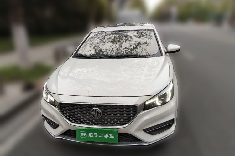 Used MG 6 2017 20T Automatic Luxury Smart Connect Version China V Standard Front