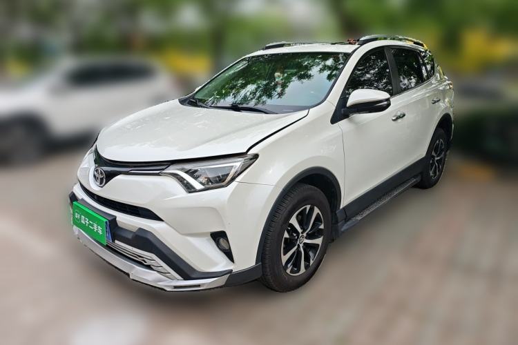 Used Toyota RAV4 2016 2.0L CVT Two-Wheel Drive Comfort Edition China V Standard