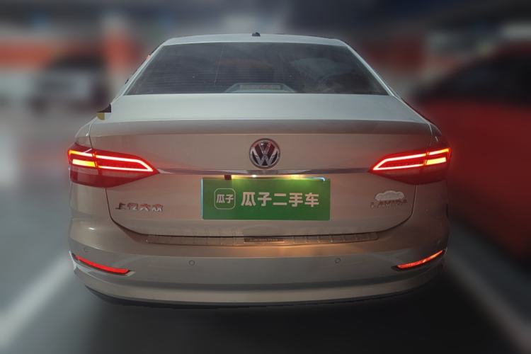 Used Volkswagen Lavida 2019 1.5L Automatic Fashion Edition China VI Rear