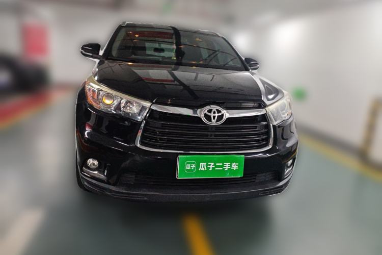 Used Toyota Highlander 2015 2.0T Four-Wheel Drive Luxury Edition 7-Seater
