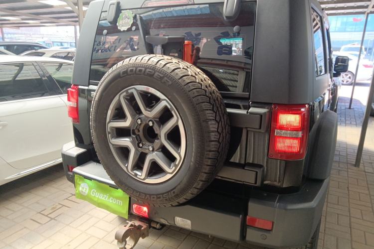 Used BAIC Off-Road BJ40 2016 40L 2.3T Automatic All-Wheel Drive Premium Edition Rear