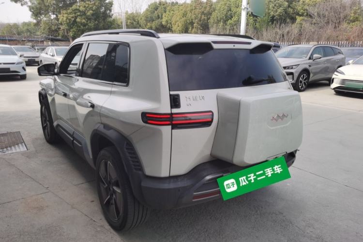 Used Formula Leopard Titanium 3 2025 501KM All-Wheel Drive Intelligent Driving Ultra Version
