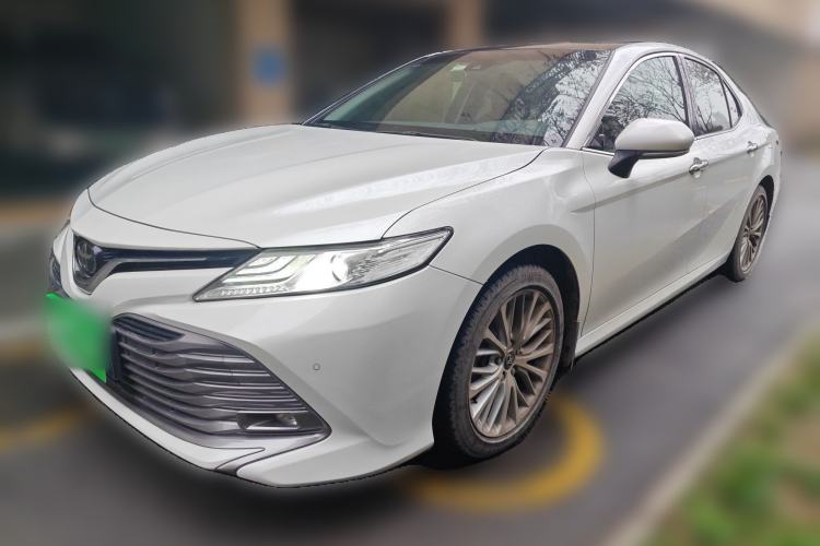 Used Toyota Camry 2018 2.5G Luxury Edition