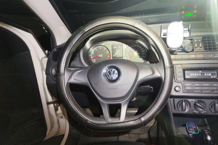 Used Volkswagen Polo 2018 1.5L Automatic Advanced Driving Model Steering Wheel