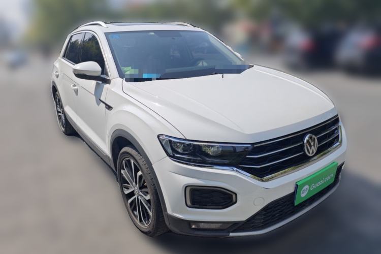 Used Volkswagen T-ROC 2018 280TSI DSG Two-Wheel Drive Comfort Version China VI Standard