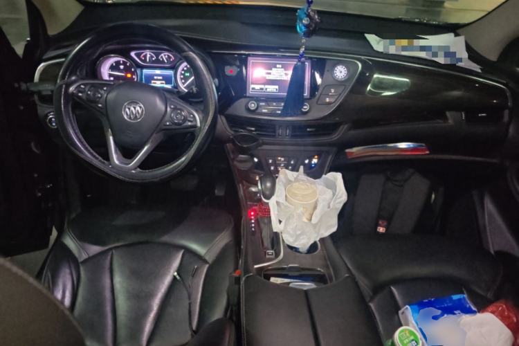 Used Buick Envision 2018 20T Two-Wheel-Drive Elite Model
