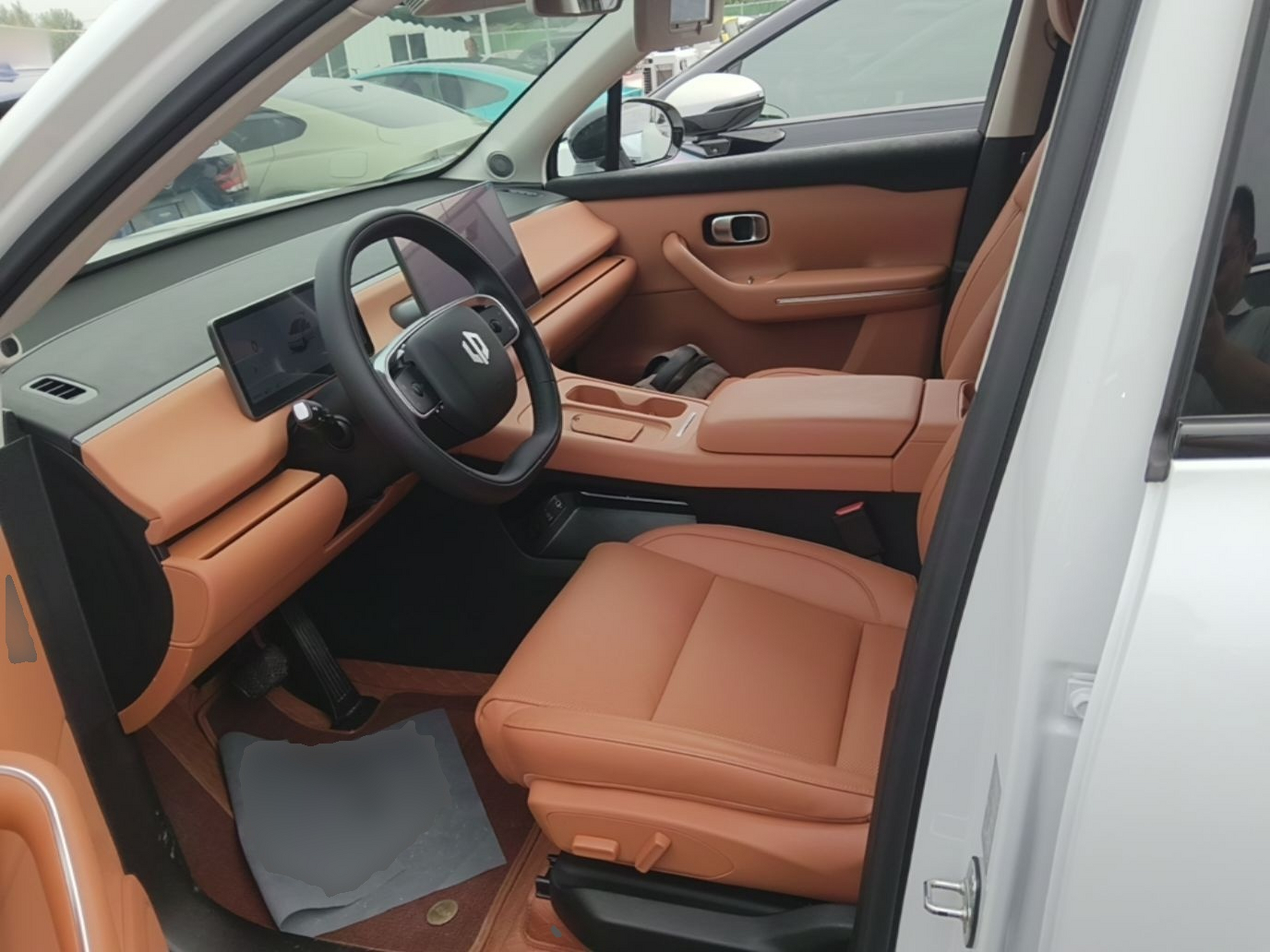 Front Interior