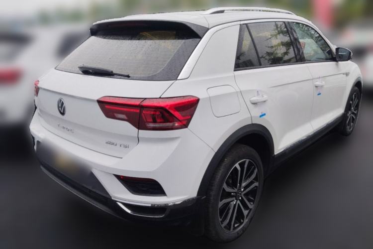 Used Volkswagen T-ROC 2022 280TSI DSG Two-Wheel Drive Elite PLUS Rear Right 45 Deg