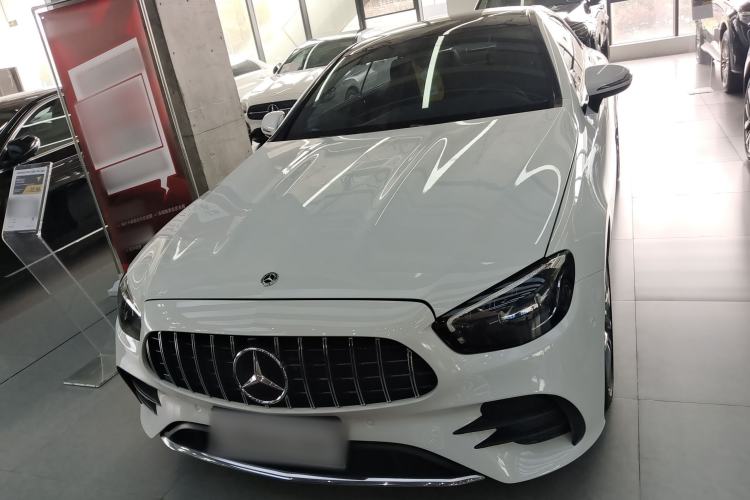 Used Mercedes-Benz E-Class 2021 Facelift E 260 Coupe
