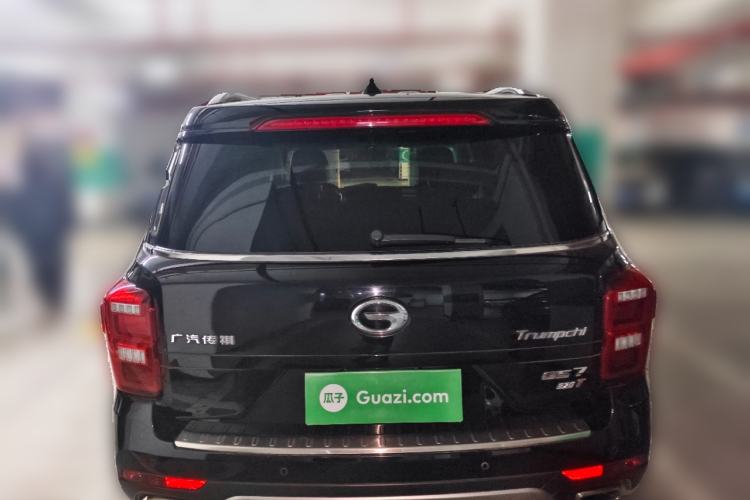 Used GAC Trumpchi GS7 2017 320T Two-Wheel-Drive Luxury Smart Connectivity Model
