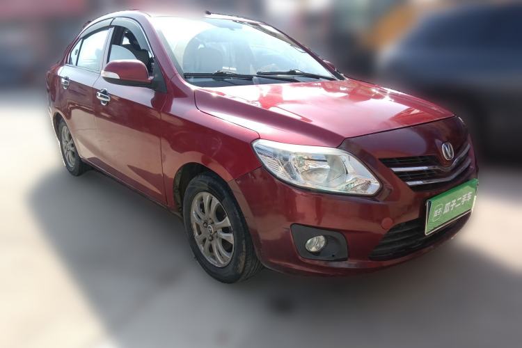 Used CHANGAN Alsvin V3 2012 1.3L Manual Comfort Version China IV Standard

