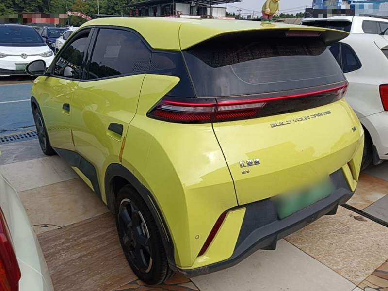 Used BYD Seagull 2023 Free Edition — 4