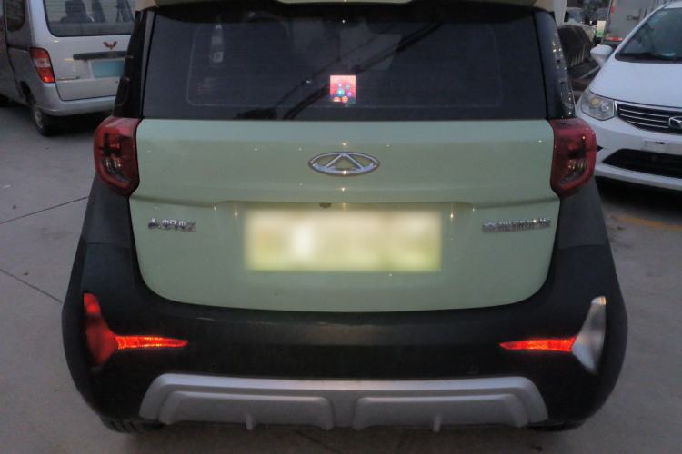 Used Chery QQ Little Ant 2022 Sweet Pink Edition Half-Sugar Version 3-Cell Lithium 30kW 301km Rear