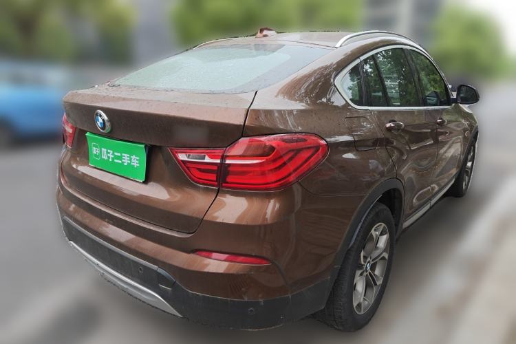 Used BMW X4 2014 xDrive20i X Design Package Rear Right 45 Deg
