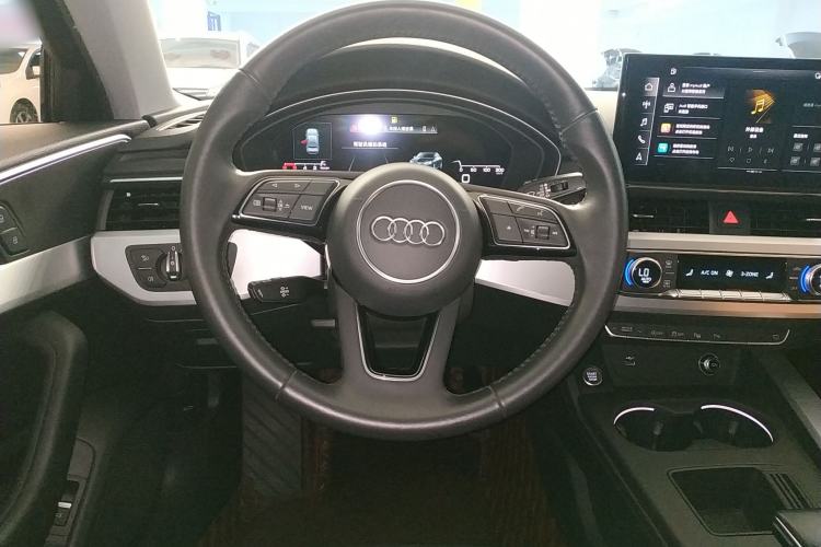 Used Audi A4L 2020 40 TFSI quattro Luxury Dynamic Model
